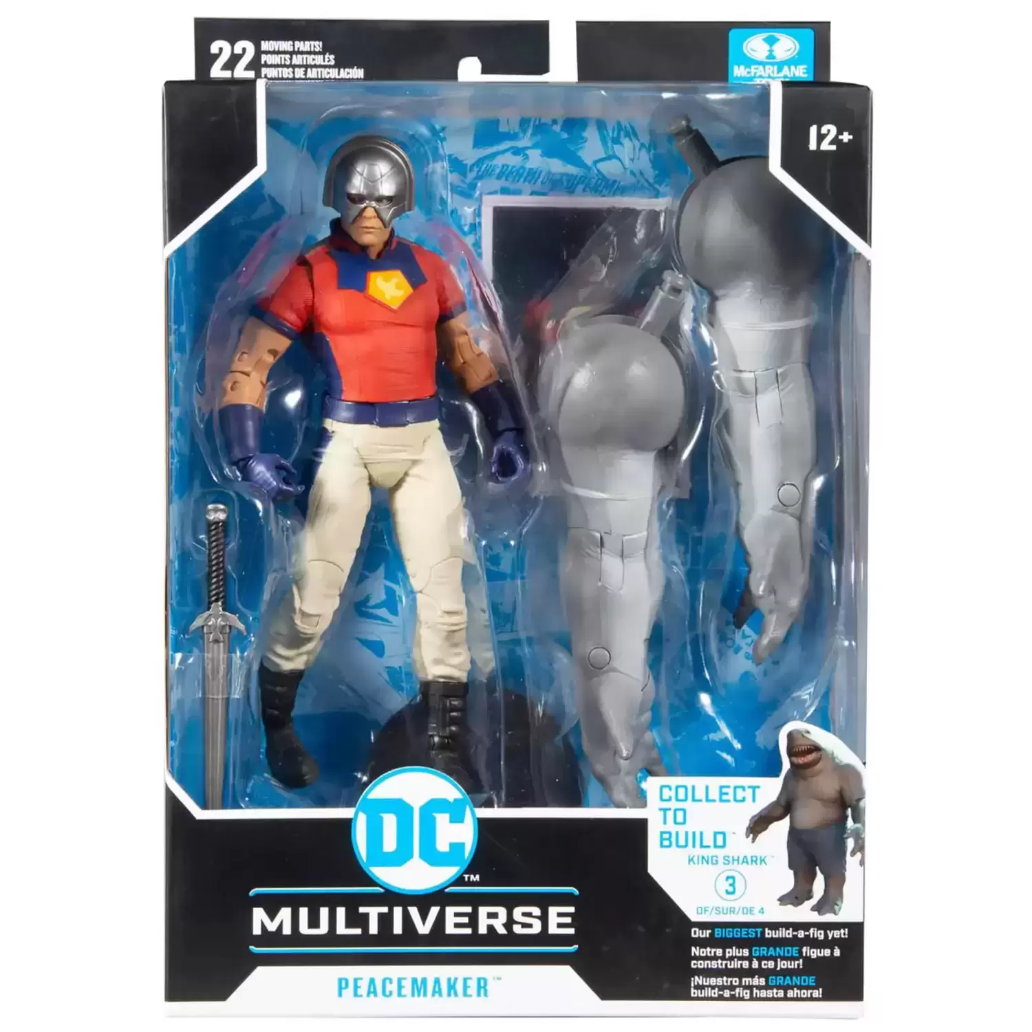 McFarlane - DC Multiverse - PeaceMaker - The Suicide Squad