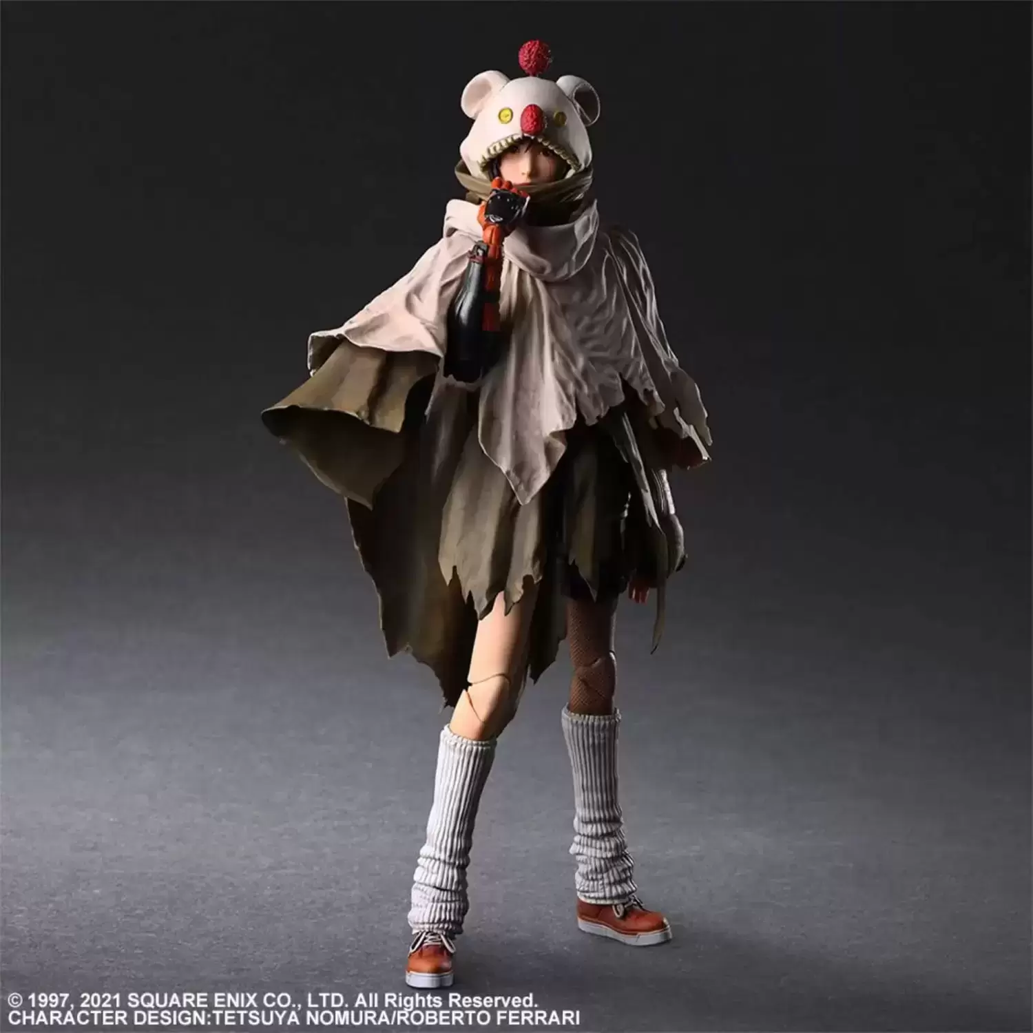 Play Arts Kai - Final Fantasy VII REMAKE - Yuffie Kisaragi