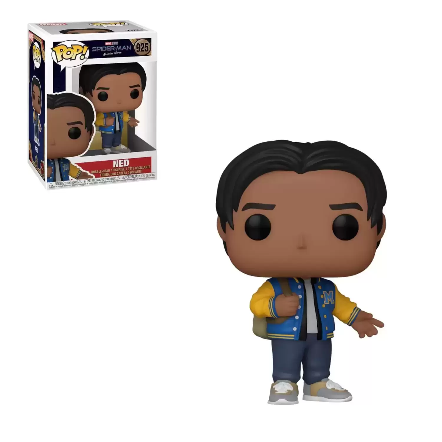 POP! MARVEL - Spider-Man: No Way Home - Ned