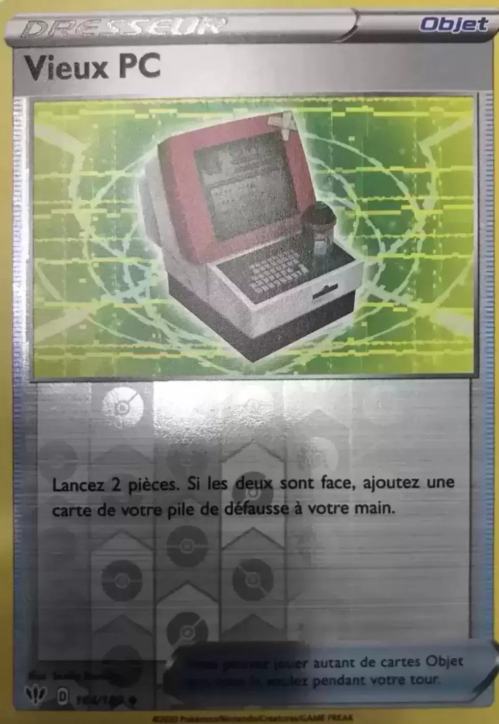 Ténèbres Embrasées - Vieux PC Reverse