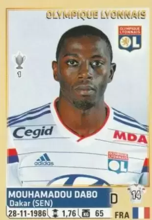 Foot 2014-2015 - Mouhamadou Dabo