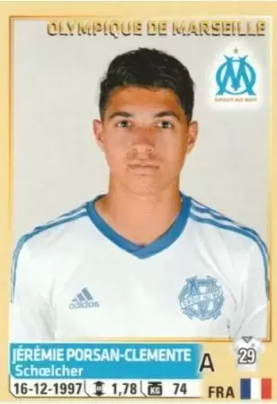 Foot 2014-2015 - Jérémie Porsan-Clemente