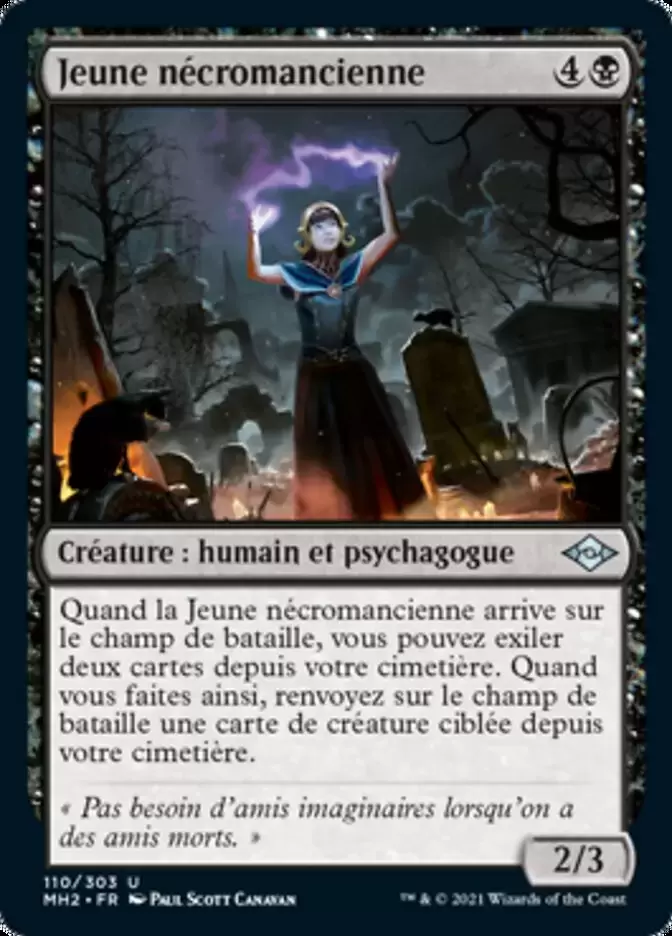 Horizons du Modern II - Young Necromancer
