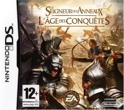 Jeux Nintendo DS - Le Seigneur Des Anneaux: L\'Age Des Conquêtes