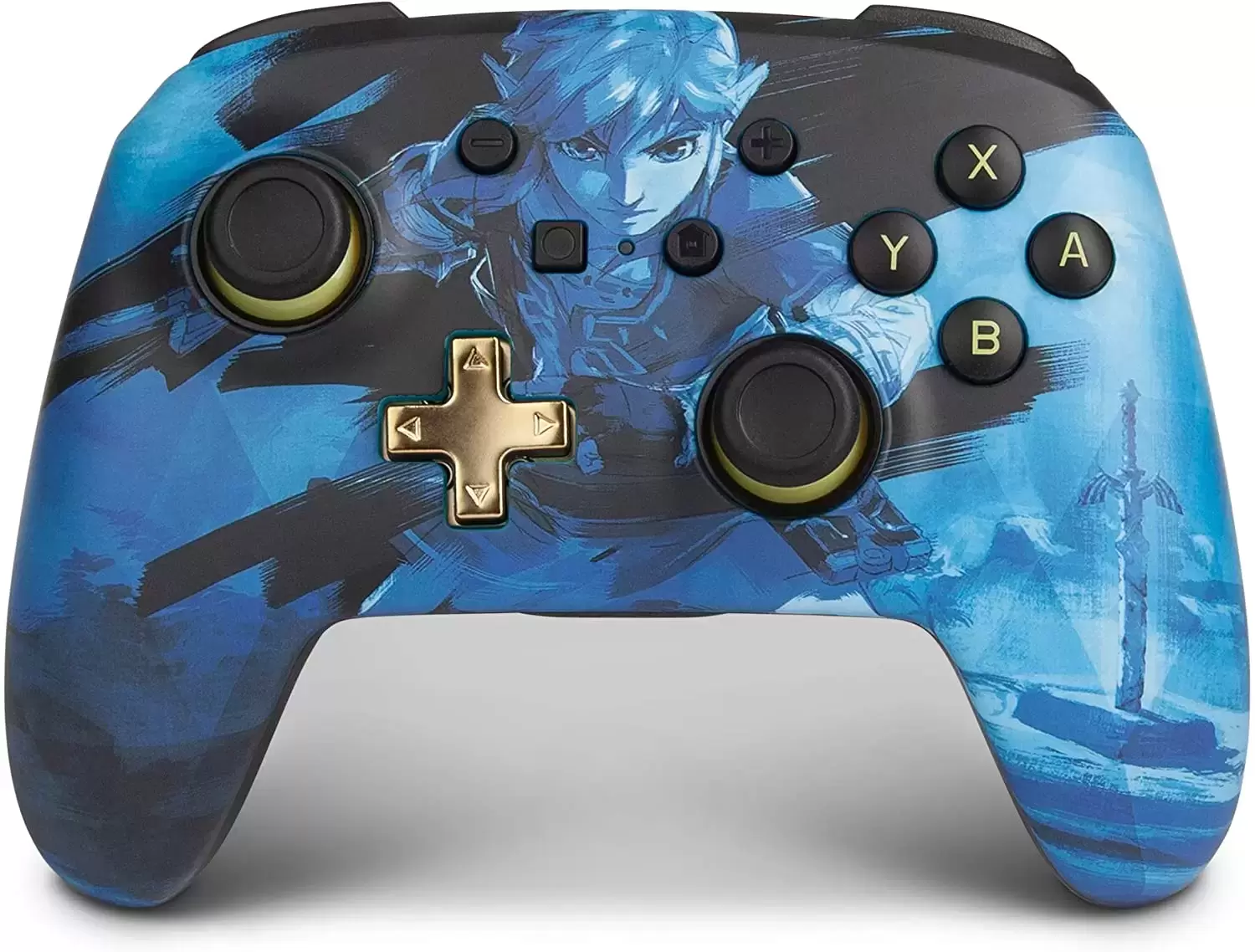 Nintendo Switch Stuff - Wireless Controller - Link Blue