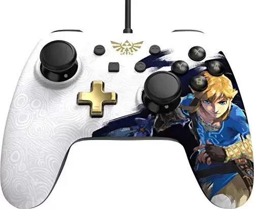 Matériel Nintendo Switch - Manette Switch - Zelda Link