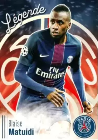 Paris Saint-Germain (PSG) 50 ans -  2021 - Blaise Matuidi
