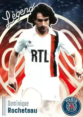 Paris Saint-Germain (PSG) 50 ans - 2021 - Dominique Rocheteau