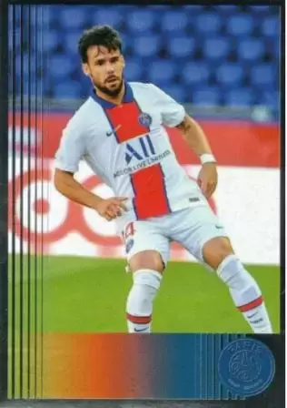 Paris Saint-Germain (PSG) 50 ans - 2021 - Juan Bernat Velasco