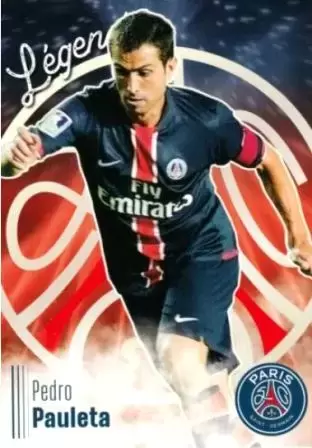 Paris Saint-Germain (PSG) 50 ans - 2021 - Pedro Miguel Carreiro Resendes, dit Pauleta, appelé parfois Pedro Miguel Pauleta
