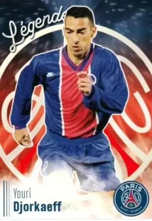 Paris Saint-Germain (PSG) 50 ans -  2021 - Youri Djorkaeff
