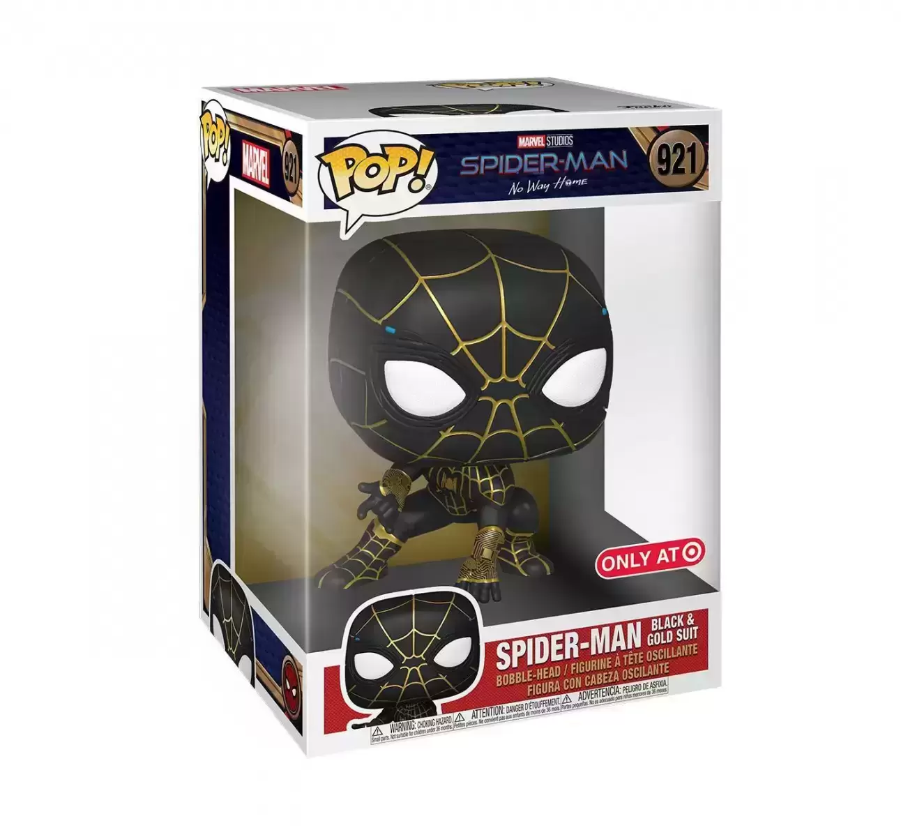 POP! MARVEL - Spider-Man No Way Home - Spider-Man Black and Gold Suit 10\