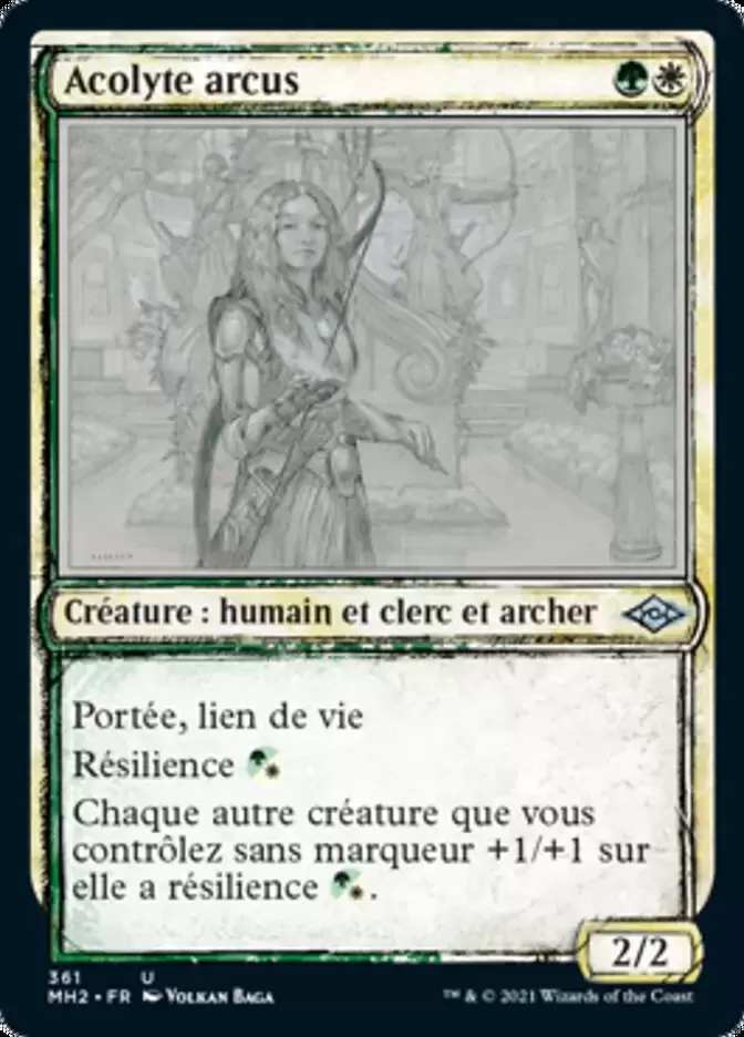 Horizons du Modern II - Acolyte arcus