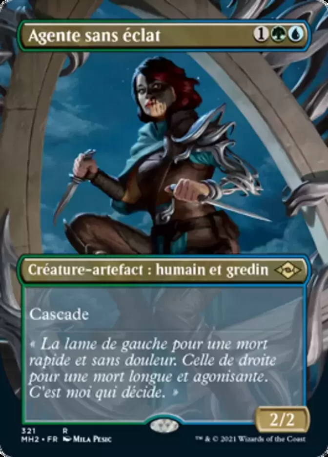 Horizons du Modern II - Agente sans éclat