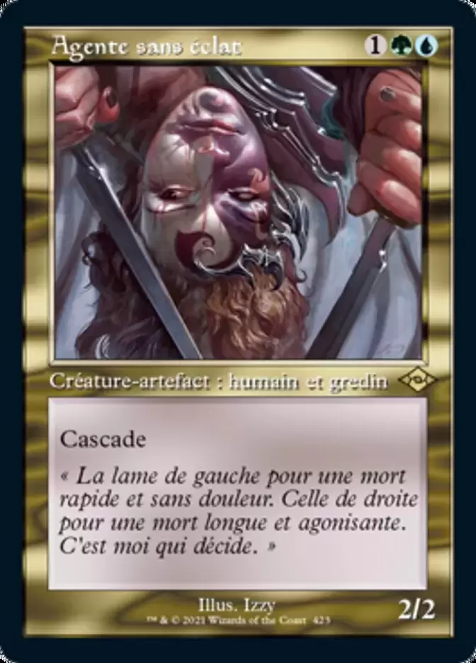Horizons du Modern II - Agente sans éclat