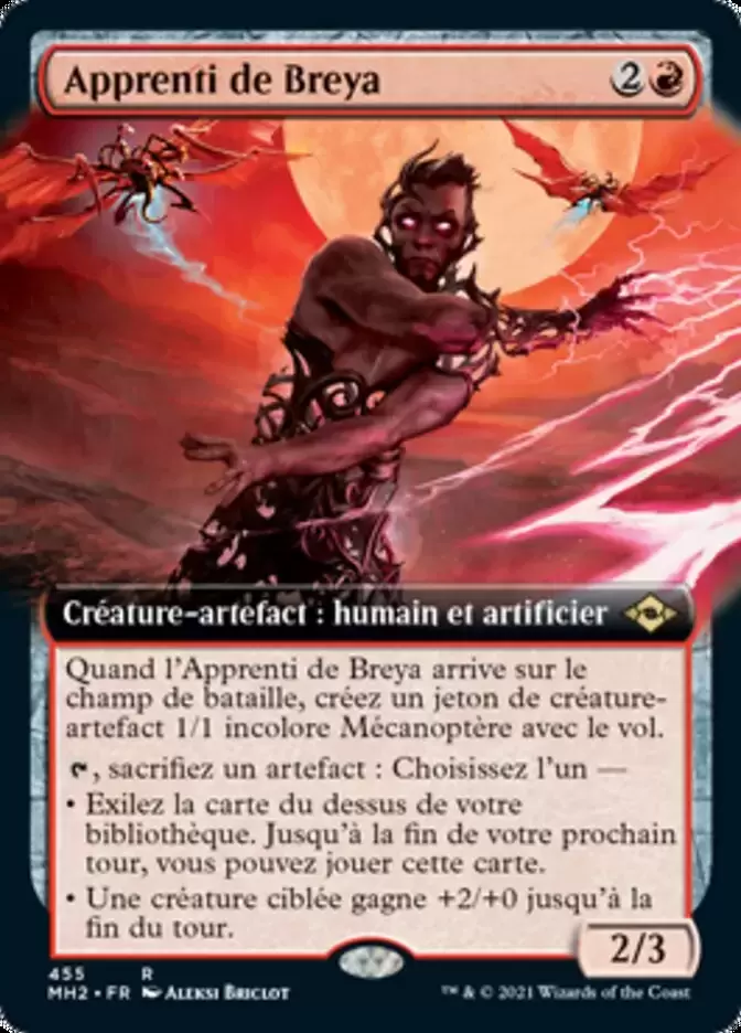 Horizons du Modern II - Apprenti de Breya