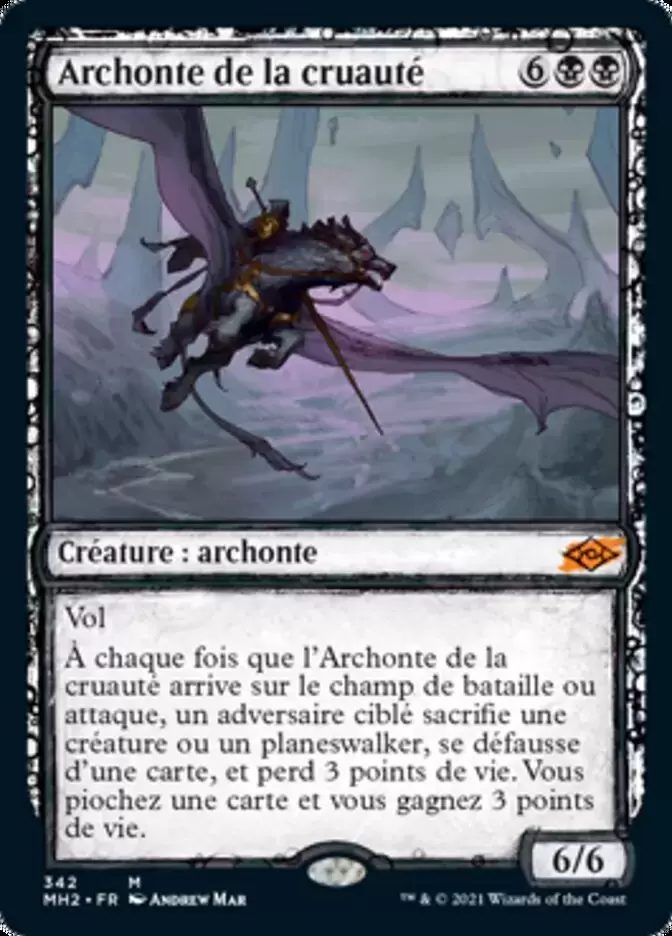 Horizons du Modern II - Archonte de la cruauté