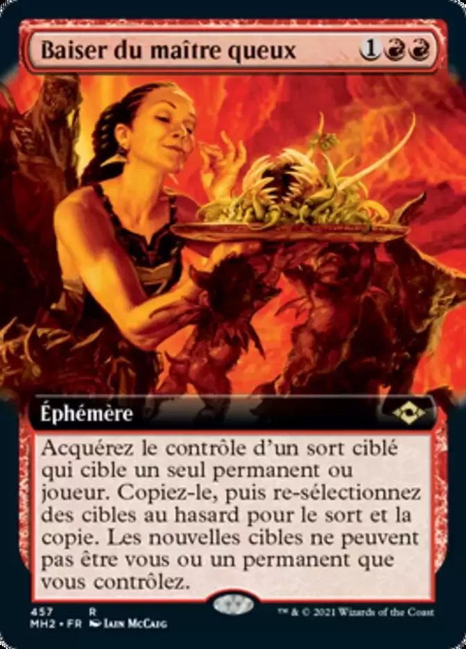 Horizons du Modern II - Baiser du maître queux