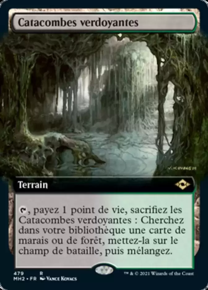 Horizons du Modern II - Catacombes verdoyantes