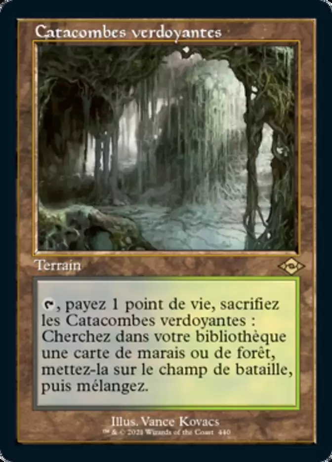 Horizons du Modern II - Catacombes verdoyantes