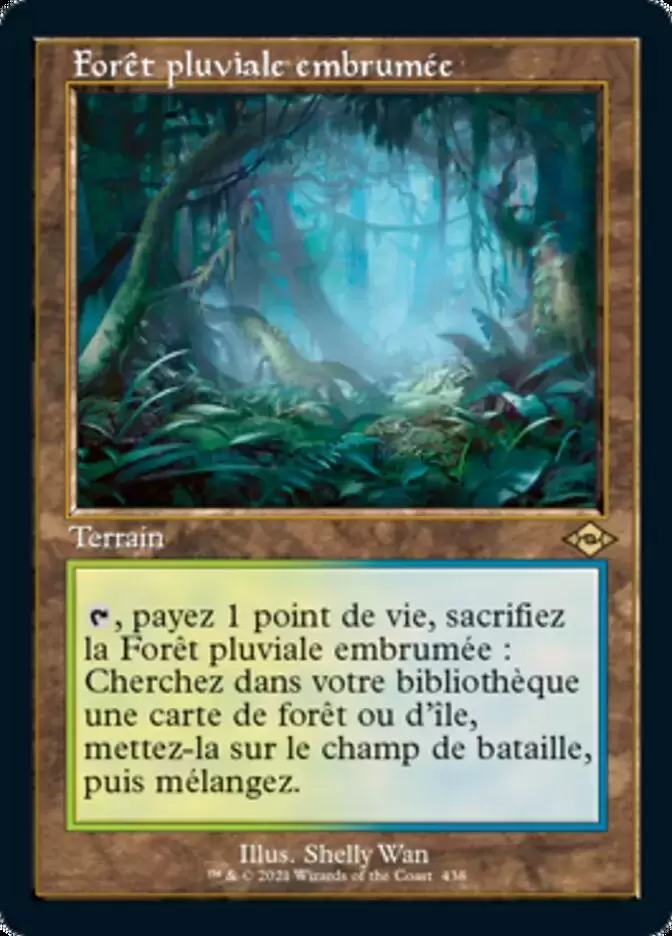 Horizons du Modern II - Forêt pluviale embrumée