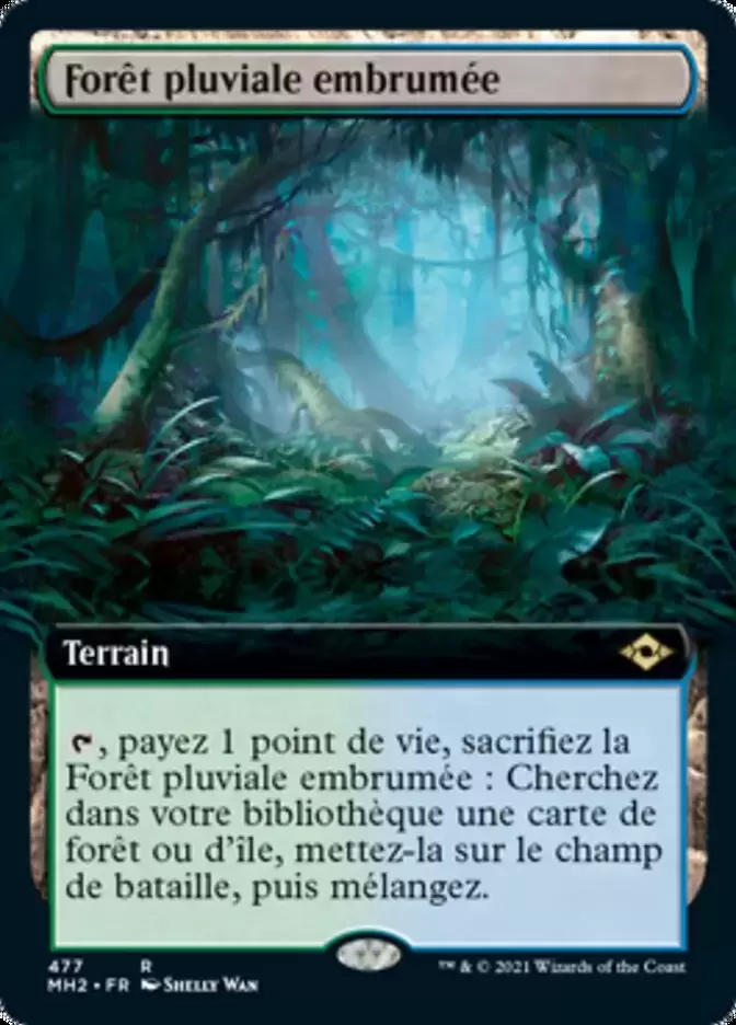 Horizons du Modern II - Forêt pluviale embrumée