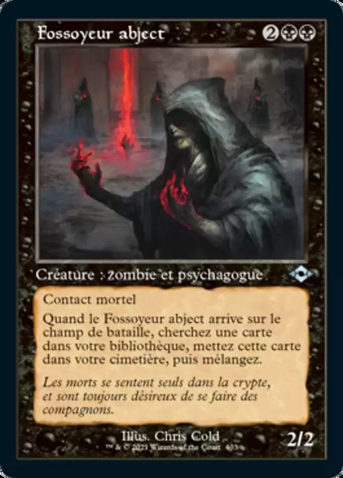 Horizons du Modern II - Fossoyeur abject