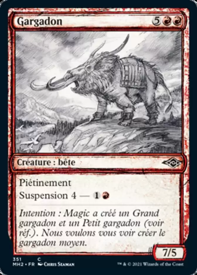 Horizons du Modern II - Gargadon