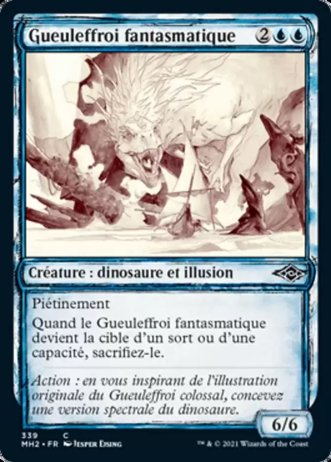 Horizons du Modern II - Gueuleffroi fantasmatique