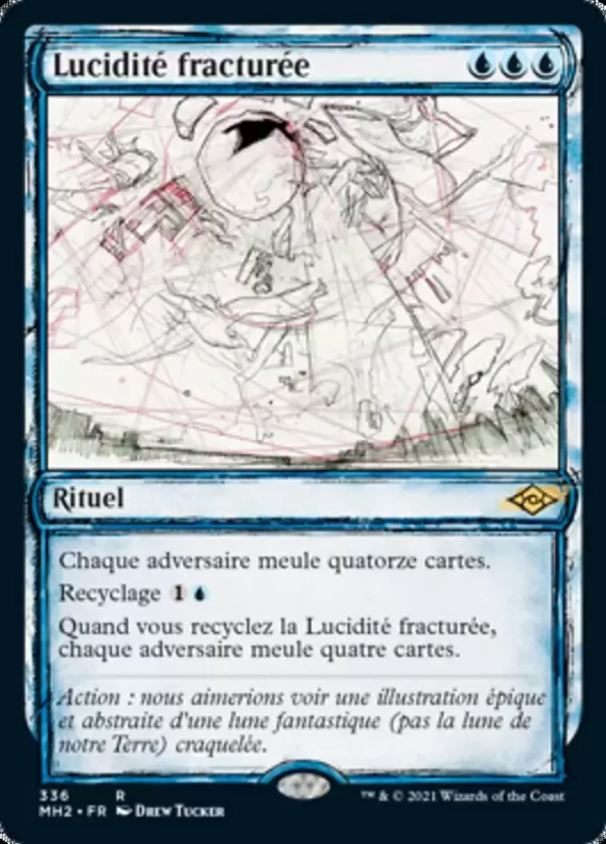 Horizons du Modern II - Lucidité fracturée
