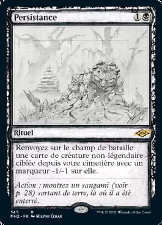 Horizons du Modern II - Persistance
