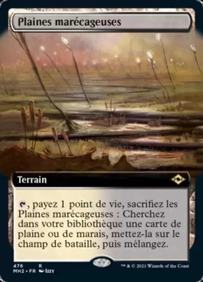 Horizons du Modern II - Plaines marécageuses