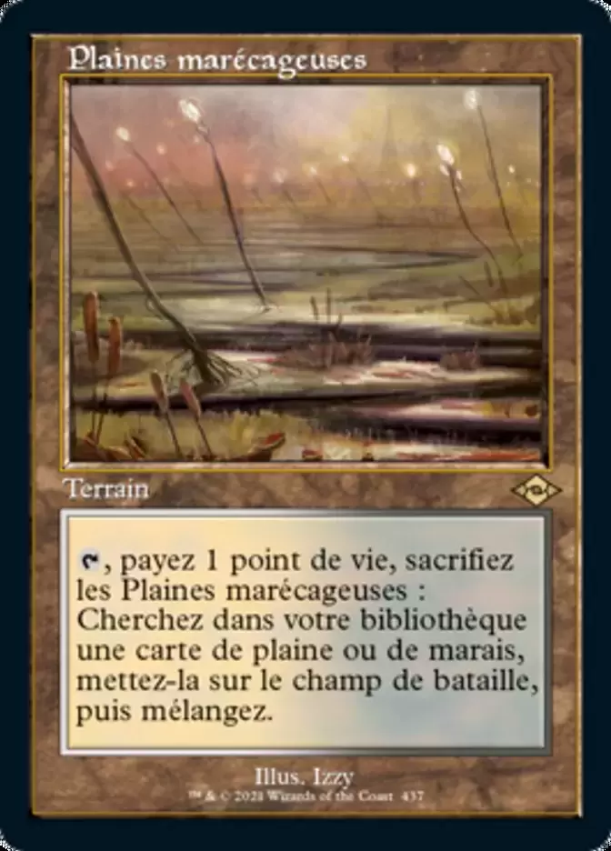 Horizons du Modern II - Plaines marécageuses