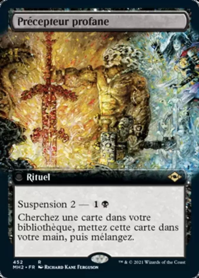 Horizons du Modern II - Précepteur profane