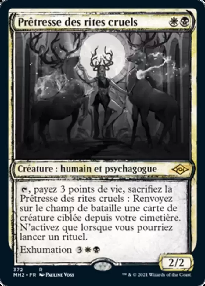 Horizons du Modern II - Prêtresse des rites cruels