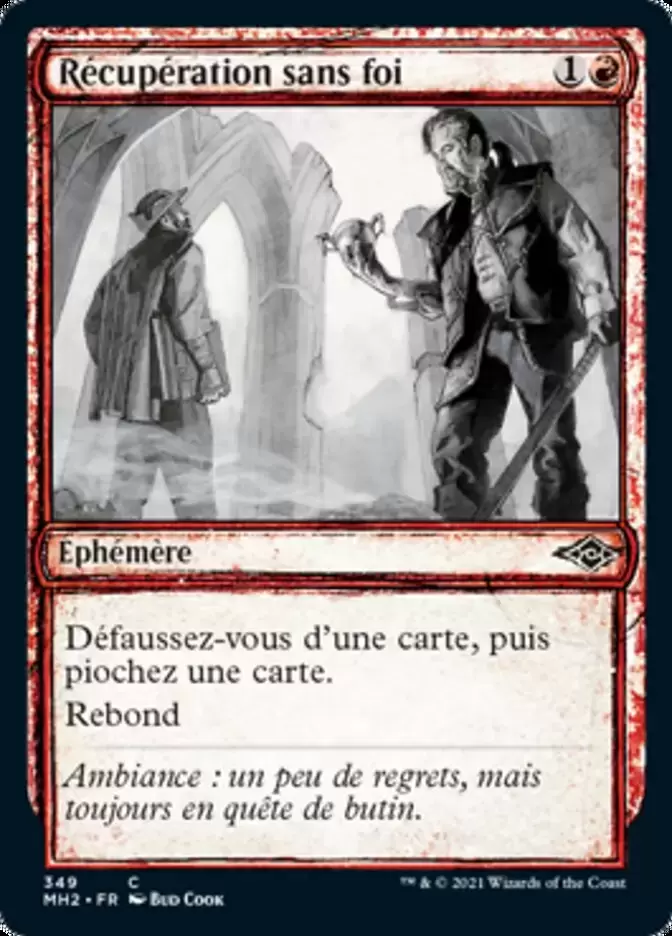 Horizons du Modern II - Récupération sans foi