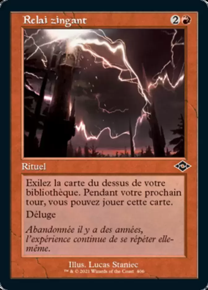 Horizons du Modern II - Relai zingant