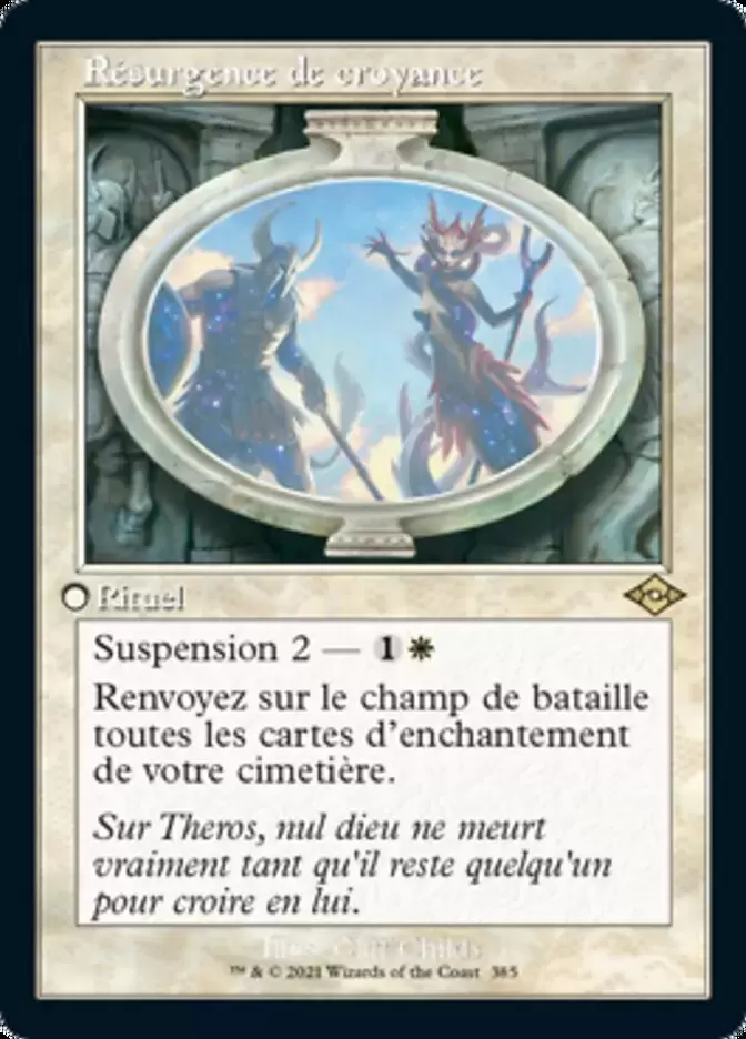 Horizons du Modern II - Résurgence de croyance