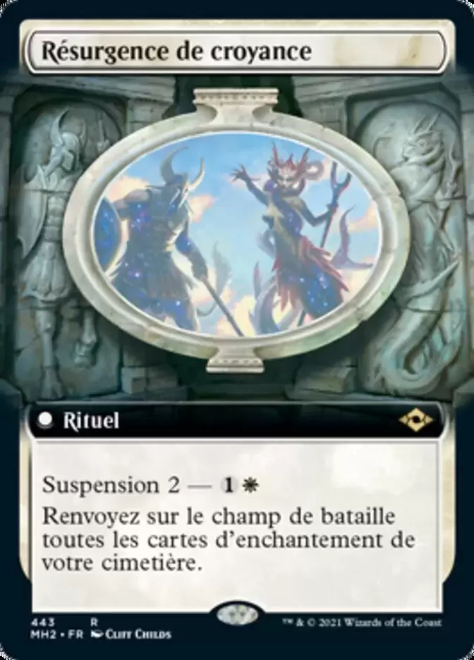 Horizons du Modern II - Résurgence de croyance