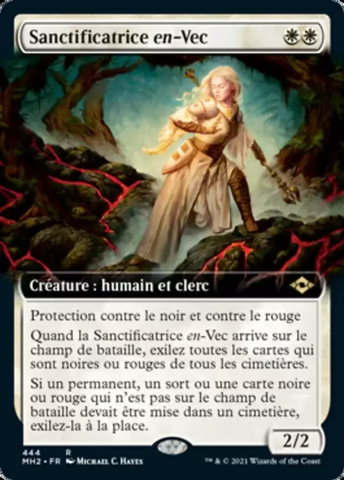 Horizons du Modern II - Sanctificatrice en-Vec