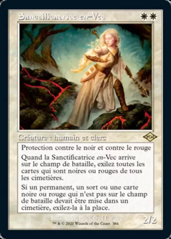 Horizons du Modern II - Sanctificatrice en-Vec