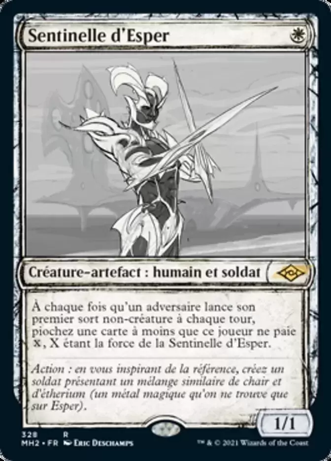 Horizons du Modern II - Sentinelle d\'Esper
