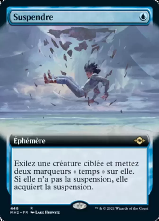 Horizons du Modern II - Suspendre