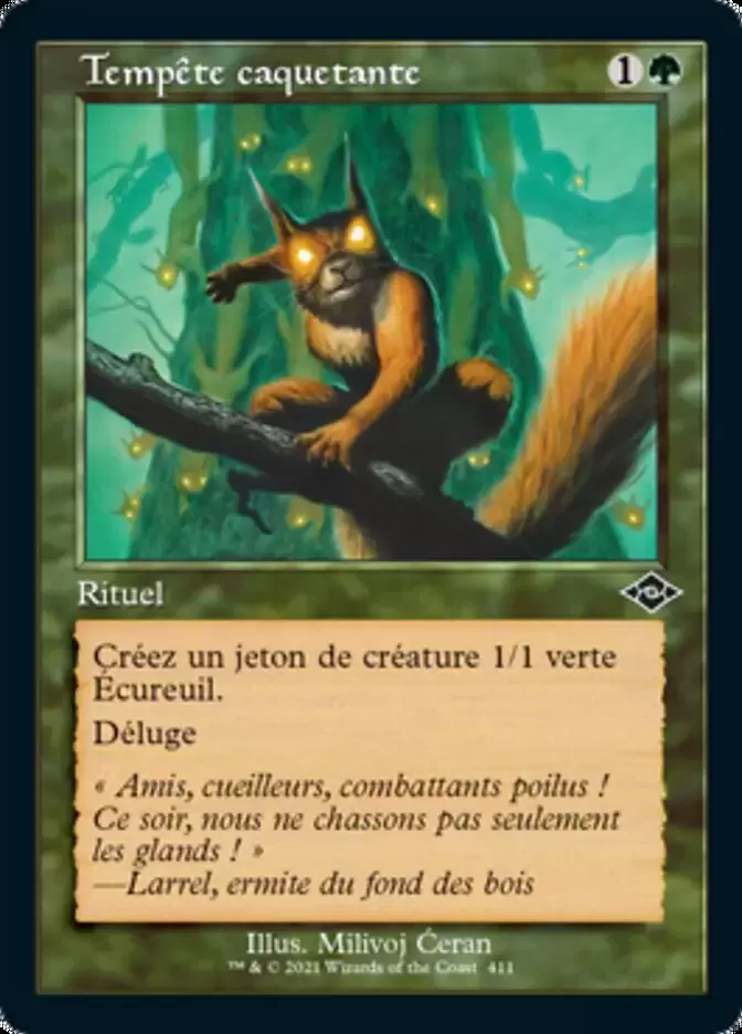 Horizons du Modern II - Tempête caquetante
