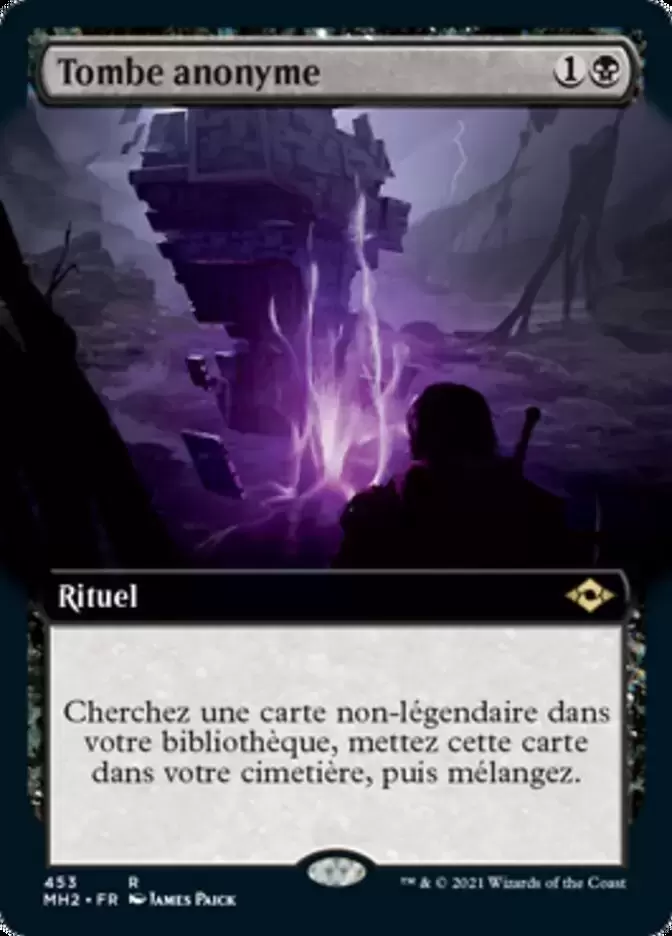 Horizons du Modern II - Tombe anonyme