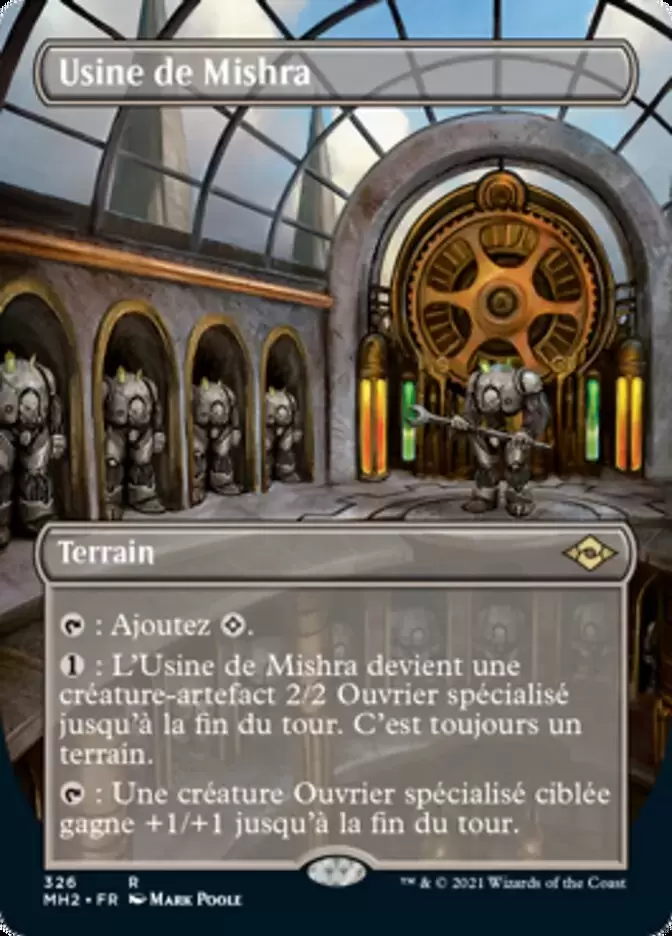 Horizons du Modern II - Usine de Mishra
