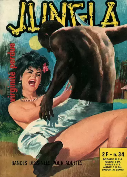 Jungla - Virginité perdue
