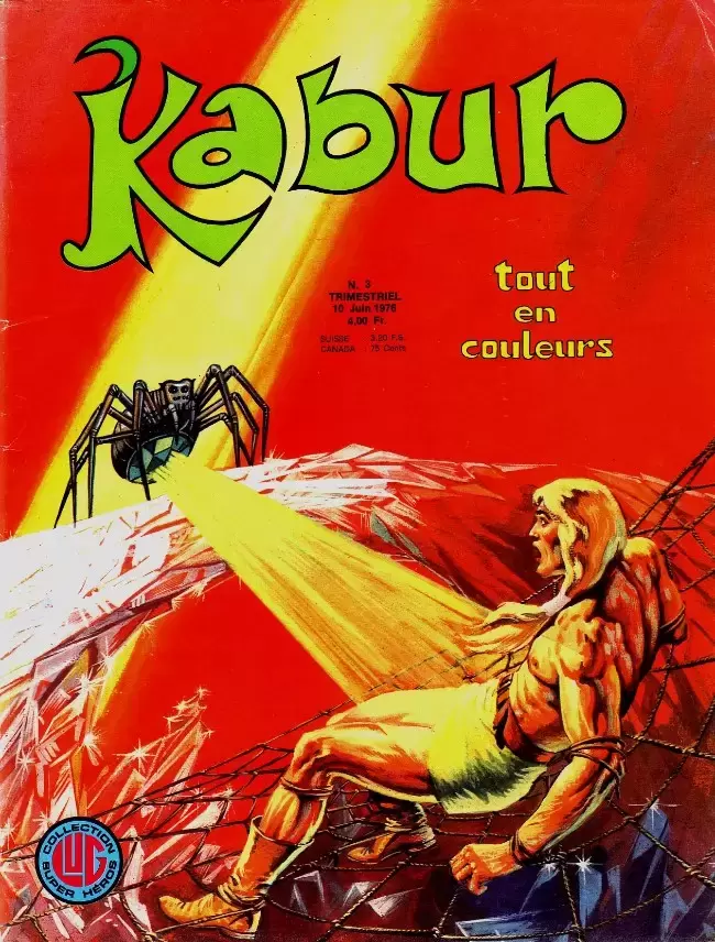 Kabur - La cité des araignées