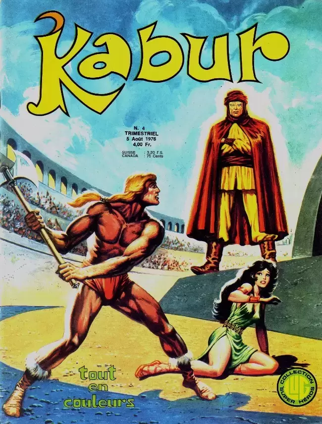 Kabur - Les jeux de Lorgash !