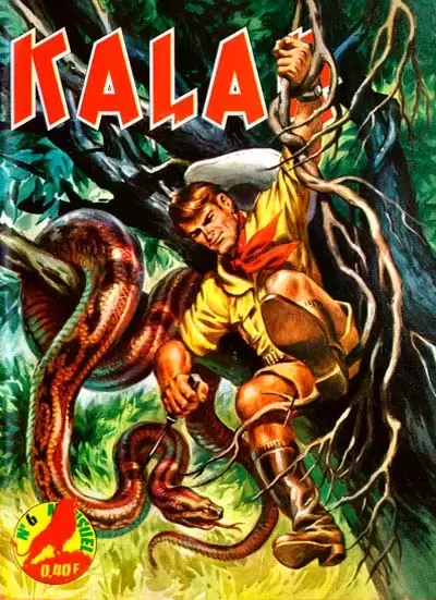 Le monstre de la jungle - bande dessinée 006 Kalar